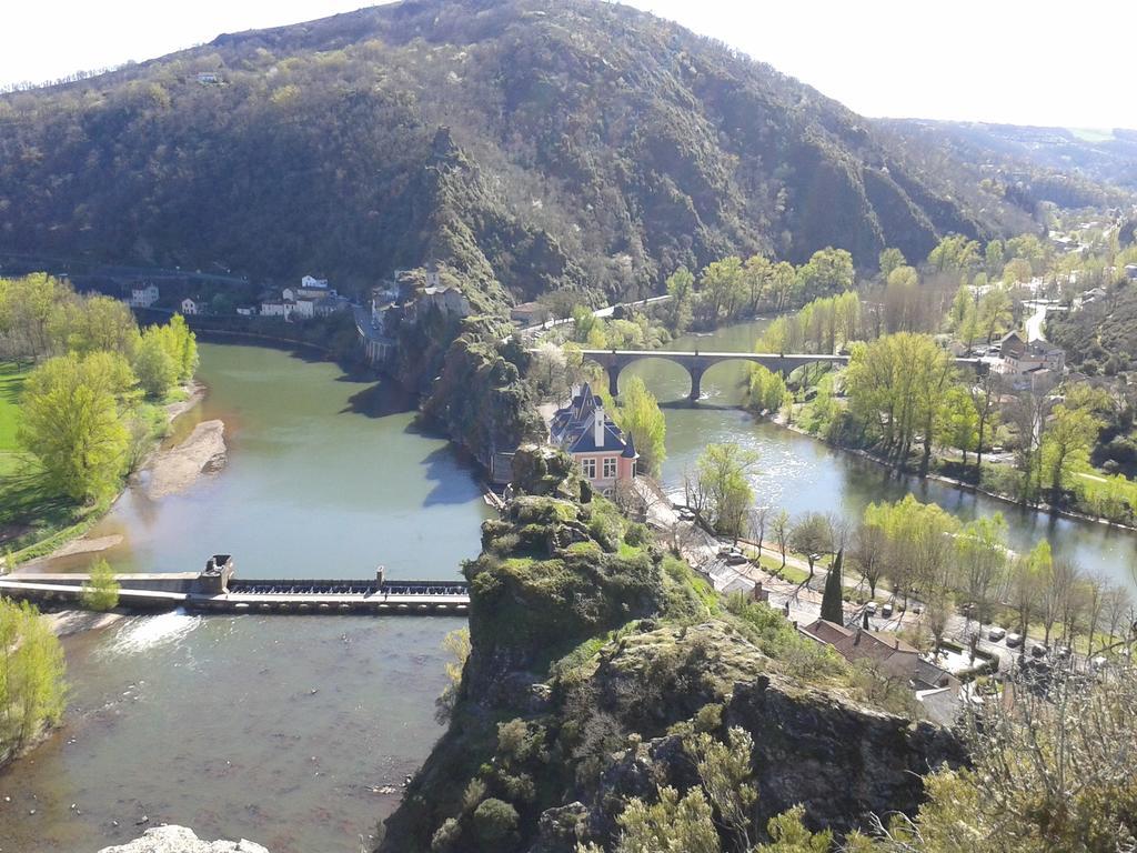 Camping Domaine Vallee Du Tarn Sn Saint-Cirgue Екстериор снимка