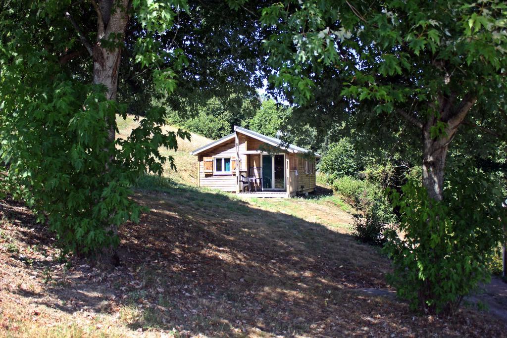 Camping Domaine Vallee Du Tarn Sn Saint-Cirgue Стая снимка