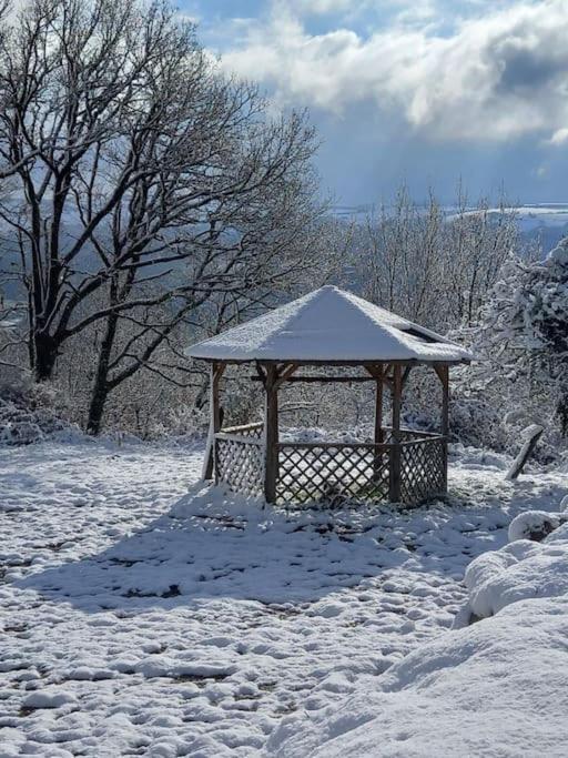 Camping Domaine Vallee Du Tarn Sn Saint-Cirgue Екстериор снимка