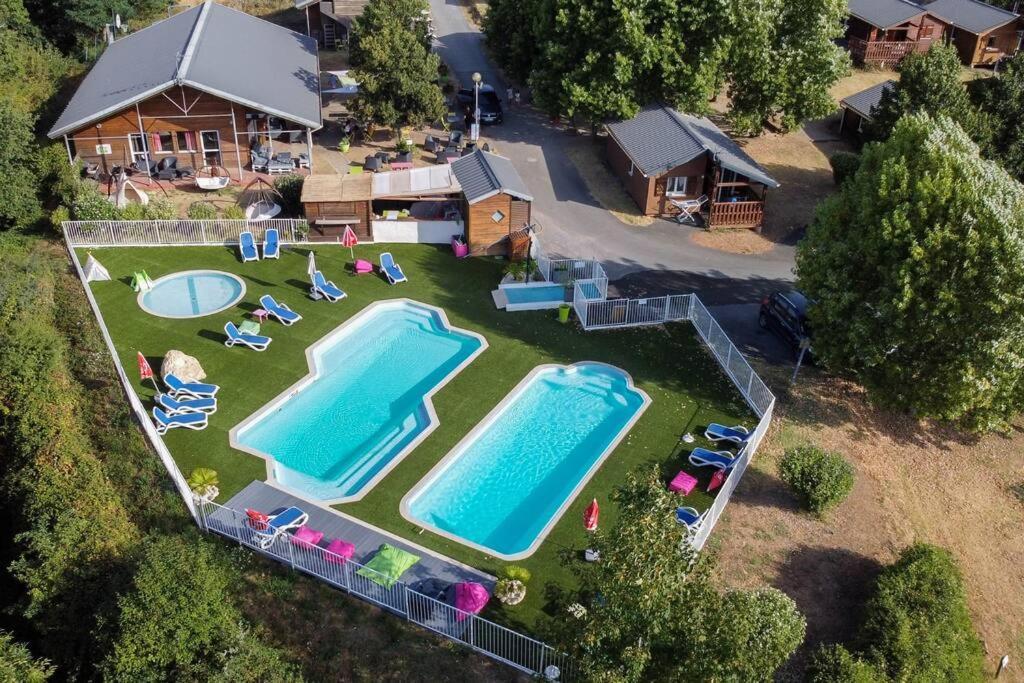 Camping Domaine Vallee Du Tarn Sn Saint-Cirgue Екстериор снимка