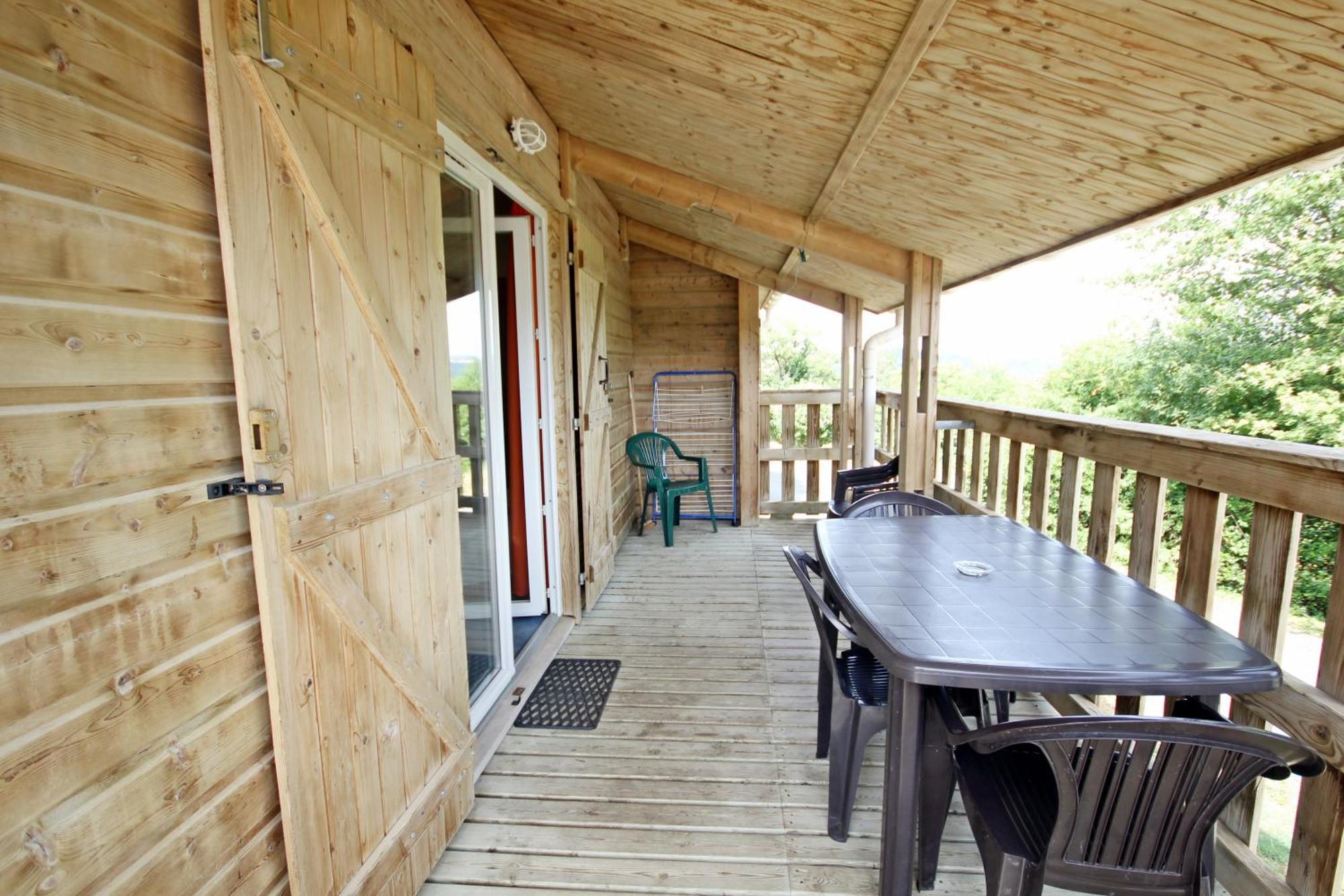 Camping Domaine Vallee Du Tarn Sn Saint-Cirgue Стая снимка