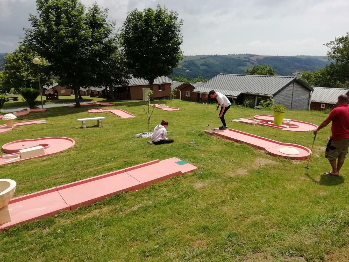 Camping Domaine Vallee Du Tarn Sn Saint-Cirgue Екстериор снимка